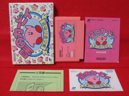 kirby's adventure famicom