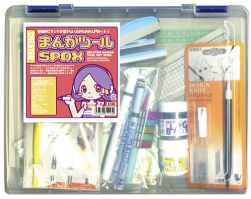 Deleter Manga Starter Kits!