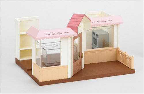 sylvanian cake shop