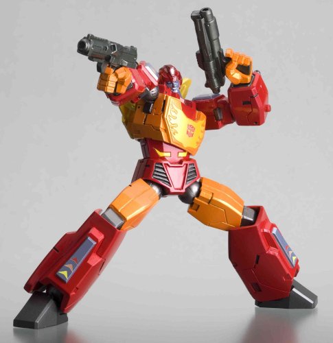 Transformers Revoltech - 047 Hot Rodimus3
