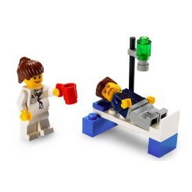 LEGO City 4936 - Arzt mit Patient1