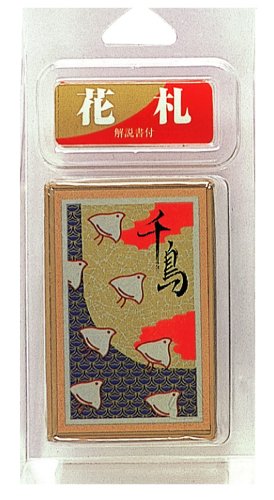NEW Cards Japanese Playing Card Game Hanafuda Echigo Flower Red Paulownia Box