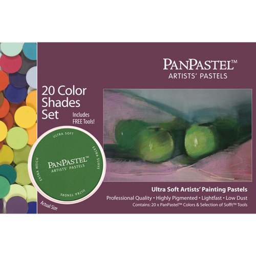 PanPastel 20-Farben-Set Schattierungen1