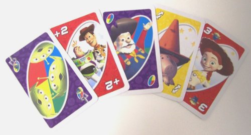 Disney Pixar Toy Story Uno Card Game Japan Import From Japan Shopping Service