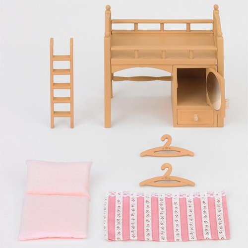 sylvanian families bunk beds