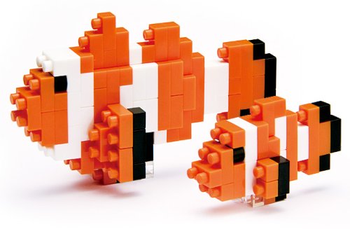 lego clown fish