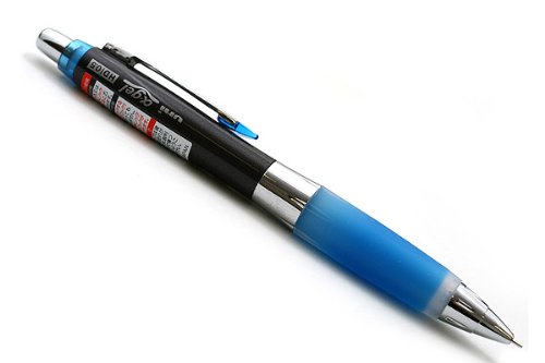 Vermilion Color Uni Alpha-Gel Firm Grip 0.5 mm M5-619GG Mechanical Pencil