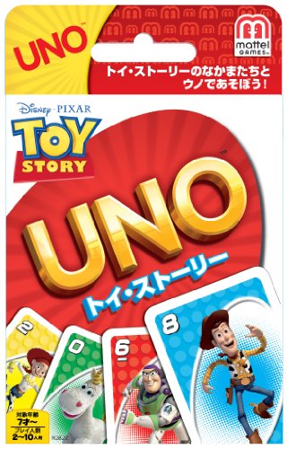 Mattel R2822 - UNO Toy Story 3, Kartenspiel1