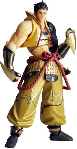 sengoku basara action figures