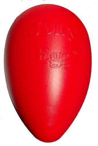 Spielei für Hunde Jolly Egg, ca. 20 cm, rot1