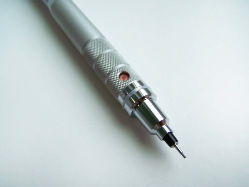 mechanical pencil rotating lead