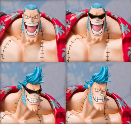 figuarts zero franky new world