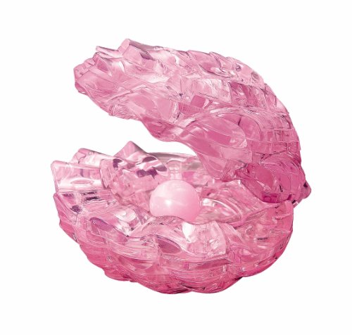 Crystal puzzle 47 piece pearl shell pink 50139 (japan import)1