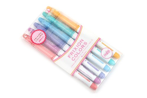 Frixion Erasable Color Markers!