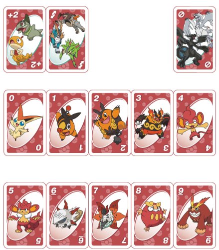 Brand New Uno Pokemon Best Wishes From Japan Shopping Service