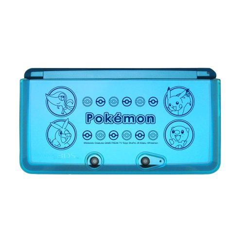 Pokemon Black White Starters 3ds Tpu Silicone Cover Protector Bw Unova B Blue From Japan Shopping Service