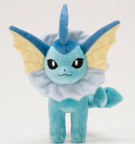 pokemon center vaporeon plush