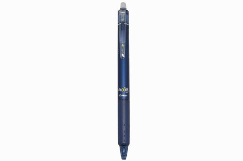 Pilot FriXion Ball Knock Retractable Gel Pen, 0.5 mm - Blue