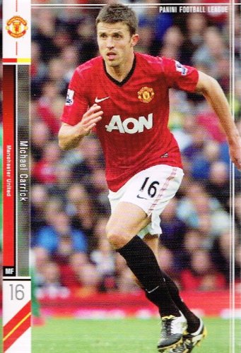 Panini Football League Michael Carrick Mf Manchester United Fc R Panini Football League Pfl01 084 Panini Football League Unregistered Products Japan Import From Japan Shopping Service