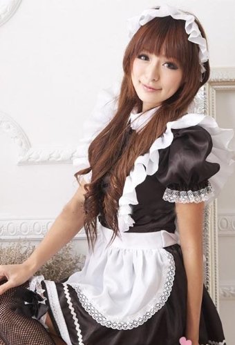 Cosplay Anna Mu Cute Maid Costume Ebay 6939