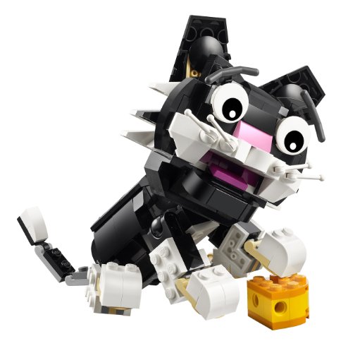 lego creator cat and mouse