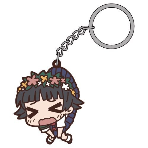 A Certain Scientific Railgun S Kazari Uiharu pinched Key Chain1