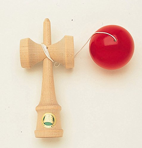 Tamiwa Japan TK16 MASTER Red Kendama Japan Kendama Association Certified