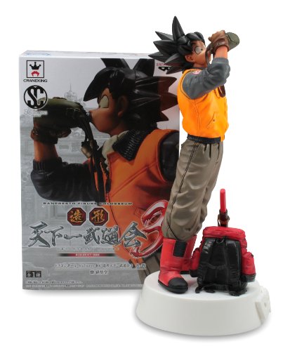 SCultures Yamcha DX Pvc Figure Tenkaichi Colosseum Banpresto DRAGON BALL