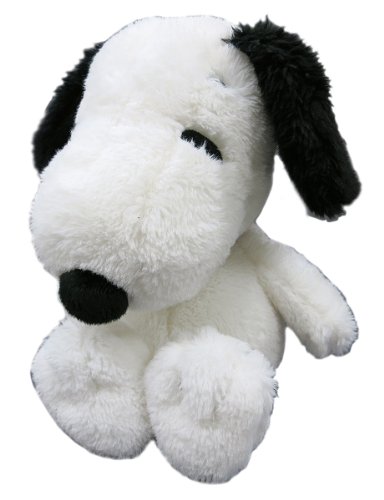 snoopy cuddly toy