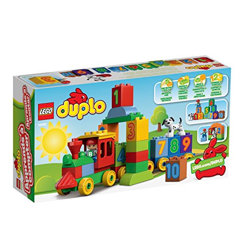 lego duplo number train