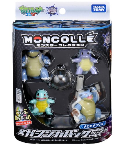 Pokemon Moncolle - Mega Evolution!