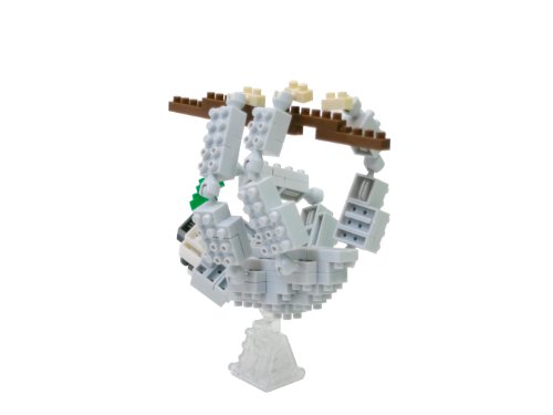 nanoblock sloth