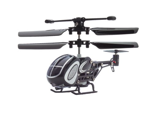Kyosho Egg Micro Helicopter 3 mosquito PLUS + A (Black Silver) 54039KS1