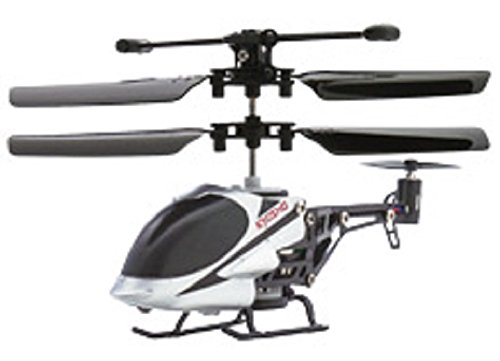 Kyosho Egg Micro Helicopter 3 mosquito PLUS + A (Black Silver) 54039KS10