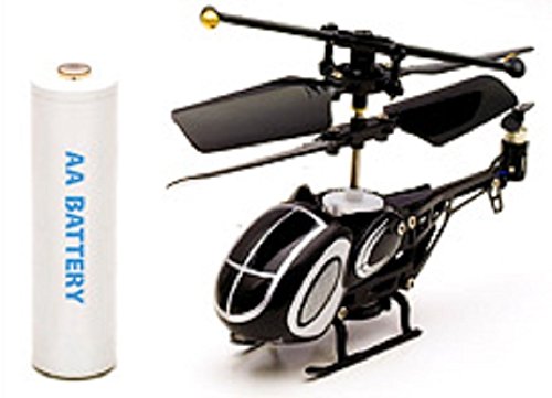 Kyosho Egg Micro Helicopter 3 mosquito PLUS + A (Black Silver) 54039KS4