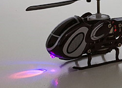 Kyosho Egg Micro Helicopter 3 mosquito PLUS + A (Black Silver) 54039KS7