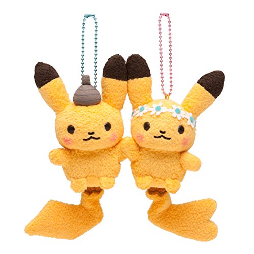 Pokemon Center Pair Mascot Pikachu Little Tales From Japan Shopping Service