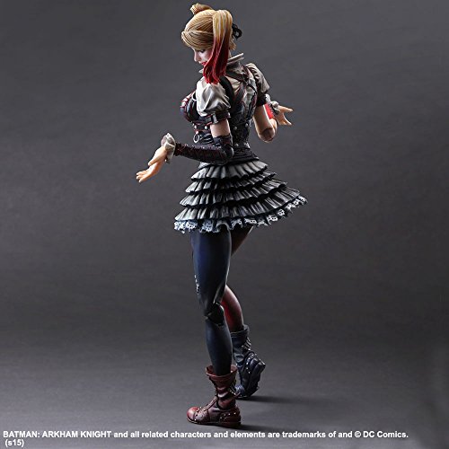 Square Enix Harley Quinn Batman Arkham Knight Play Arts KAI Action Figure Bluefin Distribution Toys MAR158227