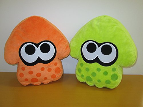 Splatoon Squid Cushions!