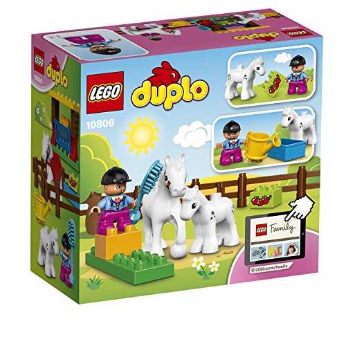 lego duplo family pets