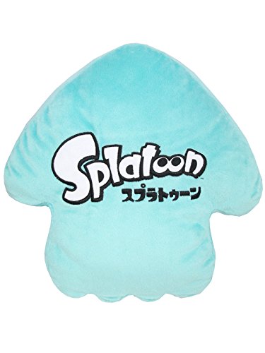 Splatoon Squid Cushions!