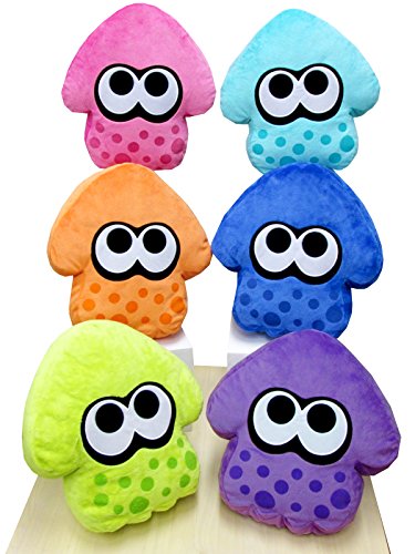 splatoon squid cushion