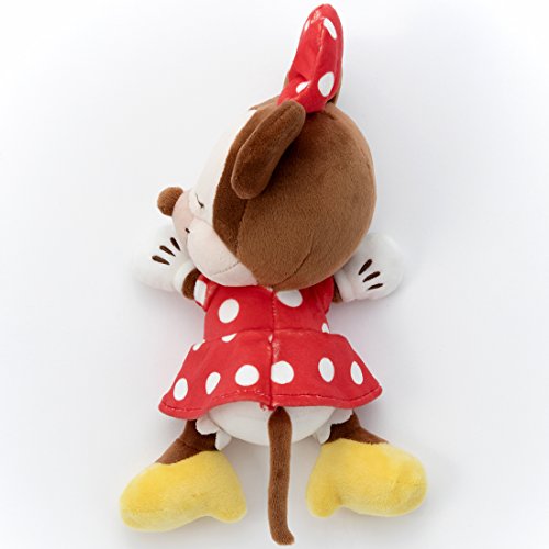 sleeping minnie mouse plush