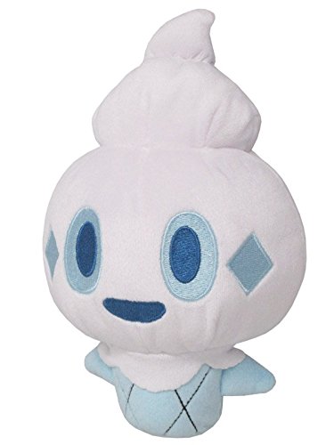 5 Sanei Pokemon All Star Collection Cleffa Stuffed Plush Toy