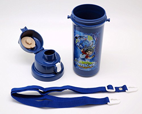 Beyblade Burst Straight Drinking Water Bottle 600ml Sc-600b From Japan 