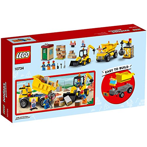 lego 10734 demolition site set