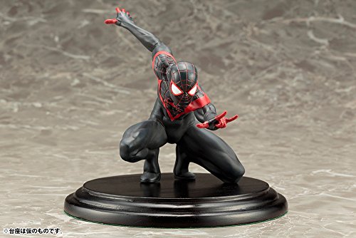 Kotobukiya - Figurine Spider-man - The Amazing Spider-man (Miles Moreles) Marvel Now Artfx - 49340540930521