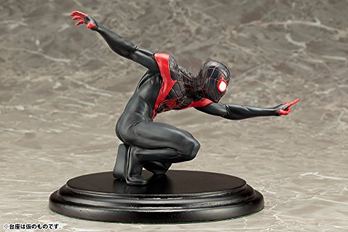 Kotobukiya - Figurine Spider-man - The Amazing Spider-man (Miles Moreles) Marvel Now Artfx - 493405409305210