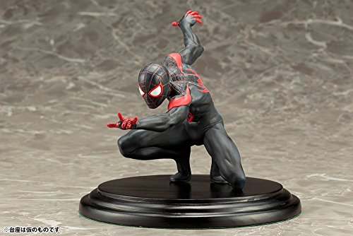 Kotobukiya - Figurine Spider-man - The Amazing Spider-man (Miles Moreles) Marvel Now Artfx - 49340540930522