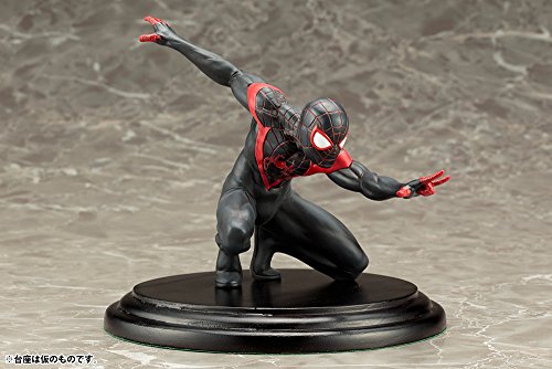Kotobukiya - Figurine Spider-man - The Amazing Spider-man (Miles Moreles) Marvel Now Artfx - 49340540930525